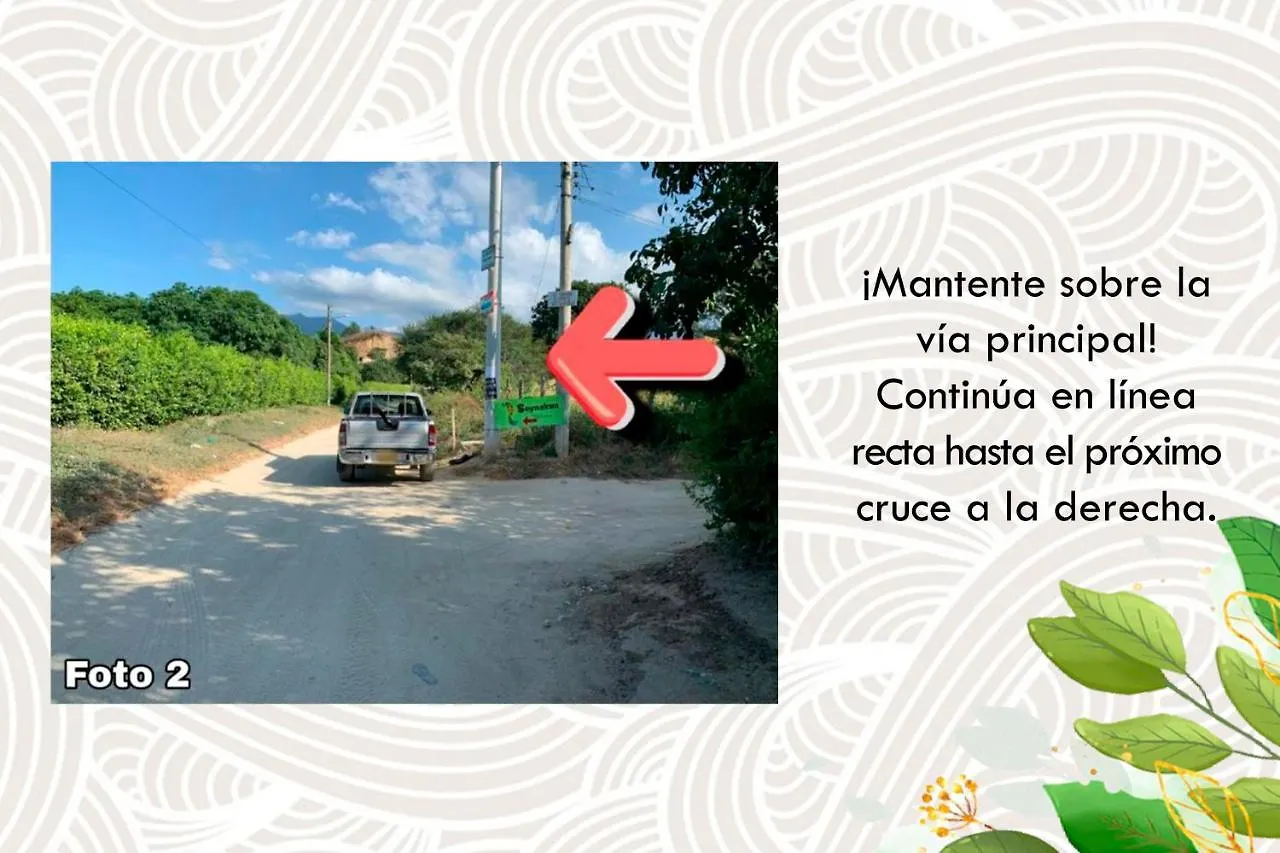 Finca Turística Seynekun Hostal Santa Marta  Colombia