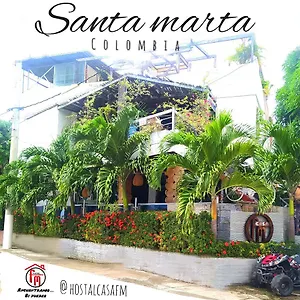 Habitación en casa particular Casa Fm, Santa Marta (Magdalena)